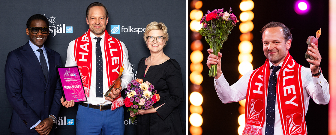 Habo Wolley – årets idrottsförening 2026