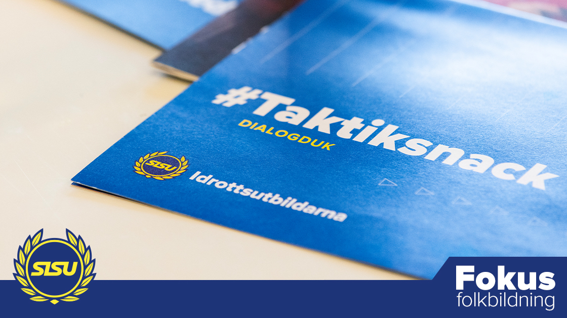 Dialogduk #taktiksnack