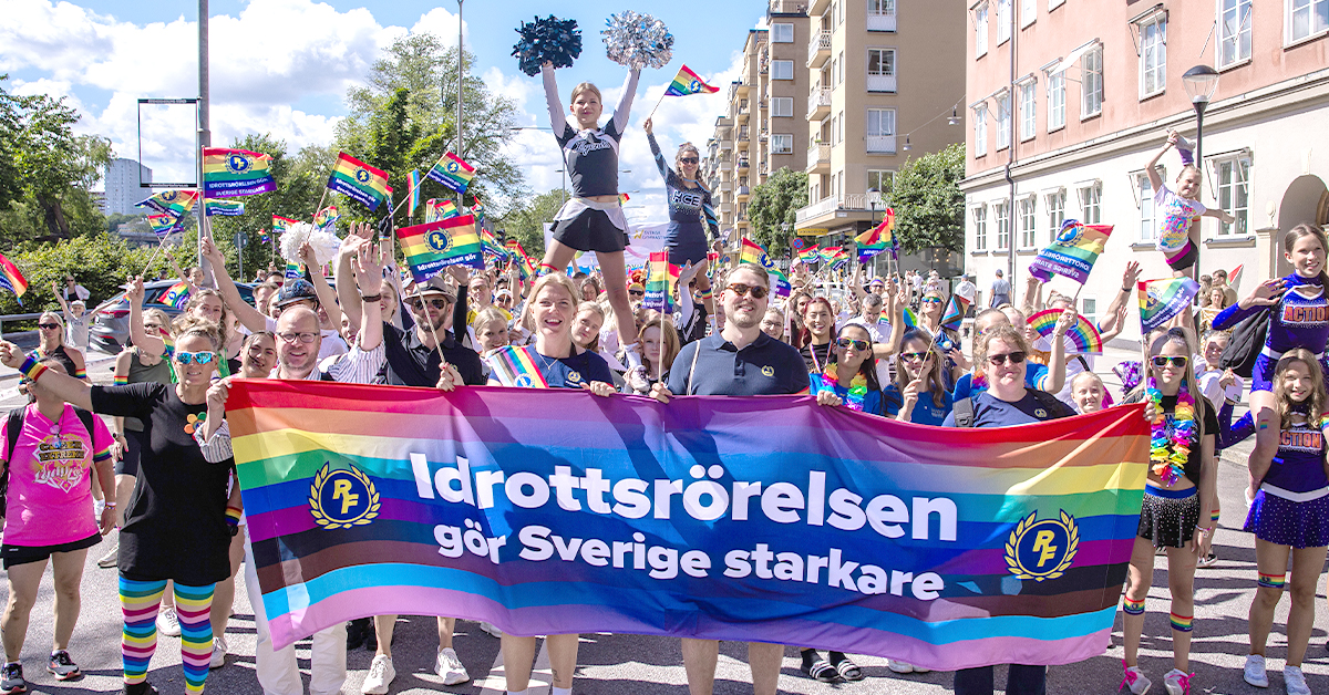 Prideparaden